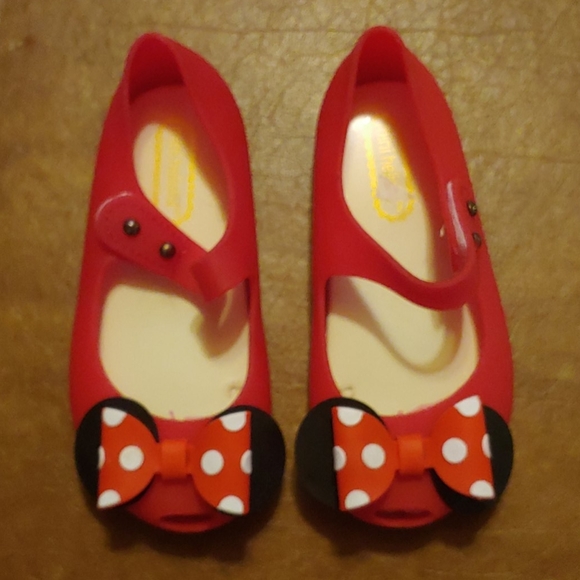 minnie mouse jelly sandals